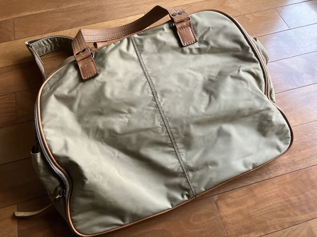 yohji yamamoto イザック2way ショルダーバッグ　ボストンバッグ