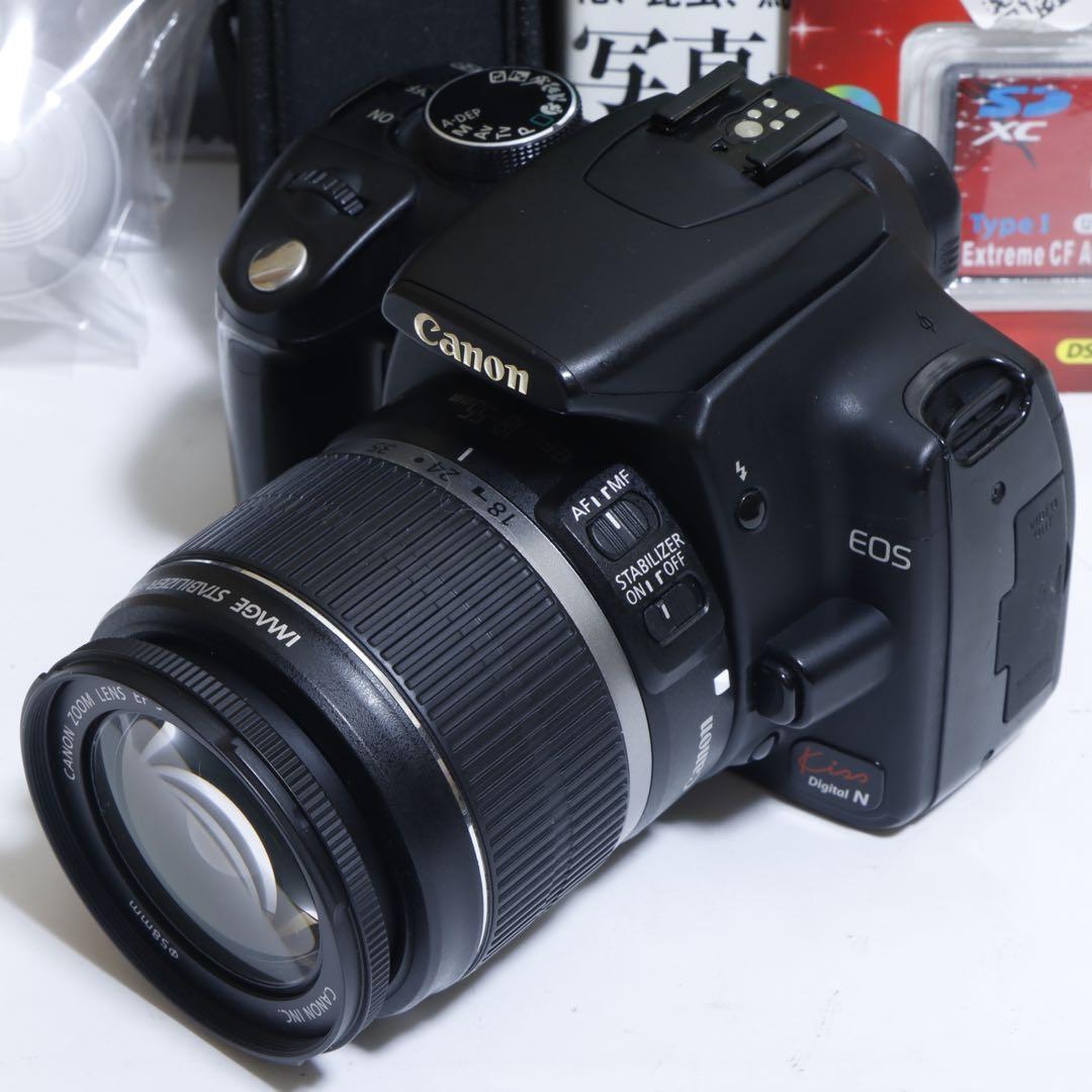 ★ スマホに送れる一眼レフ★キャノン EOS Kiss NIS セット