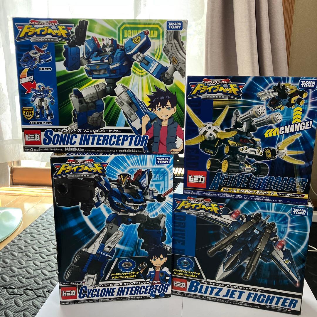 美品　ドライブヘッド　ソニックインターセプターセット