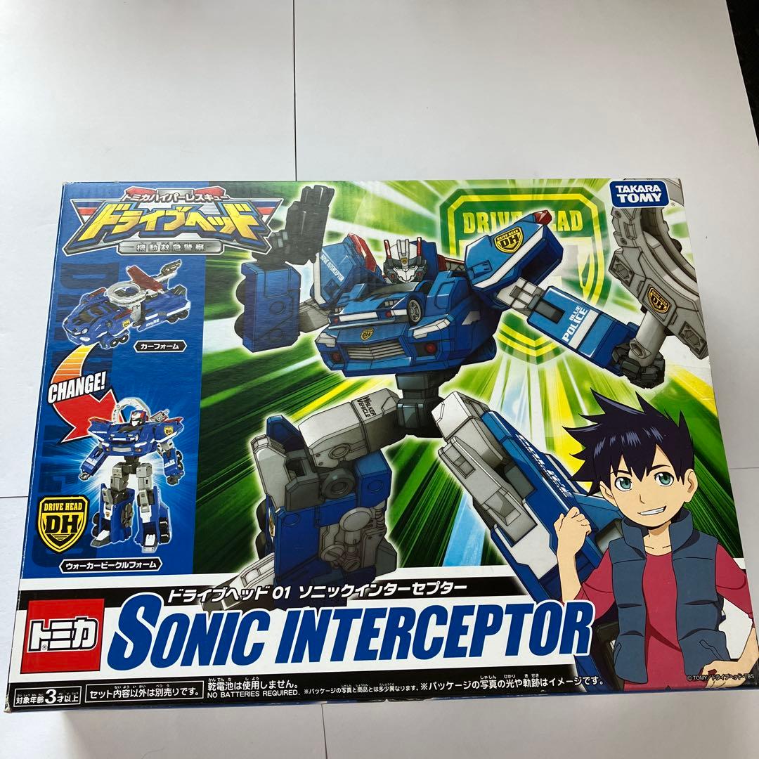 美品　ドライブヘッド　ソニックインターセプターセット