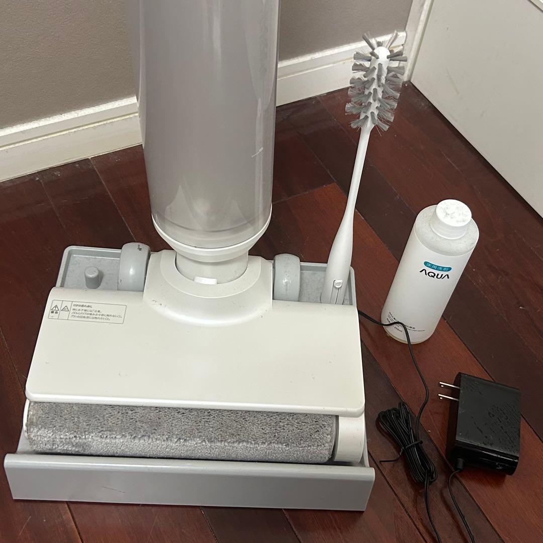 アクア (AQUA) 水拭きフロアクリーナー WIPEL AQC-WX1P