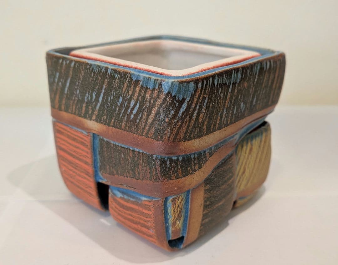 M M『アーグネス・フス』灰皿　陶器　煙草盆莨盆　茶道具　茶会茶席