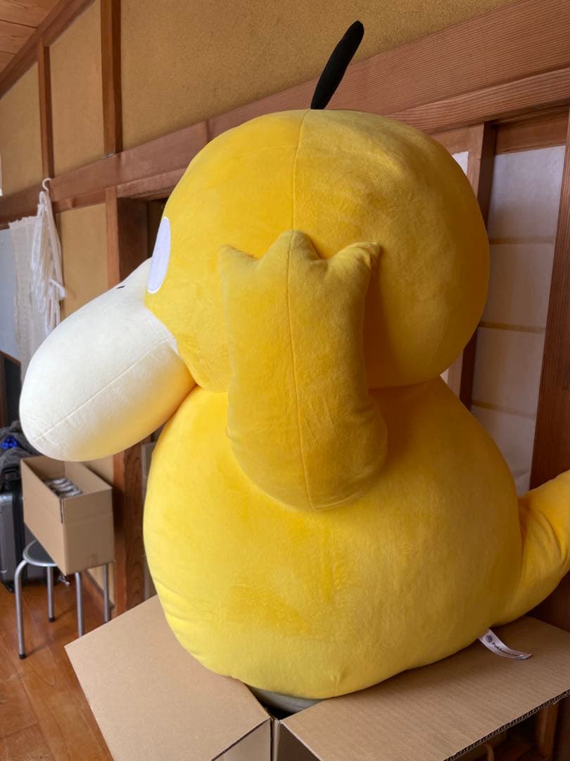 ポケモンセンター限定　完売　等身大コダック　ぬいぐるみ　正規品
