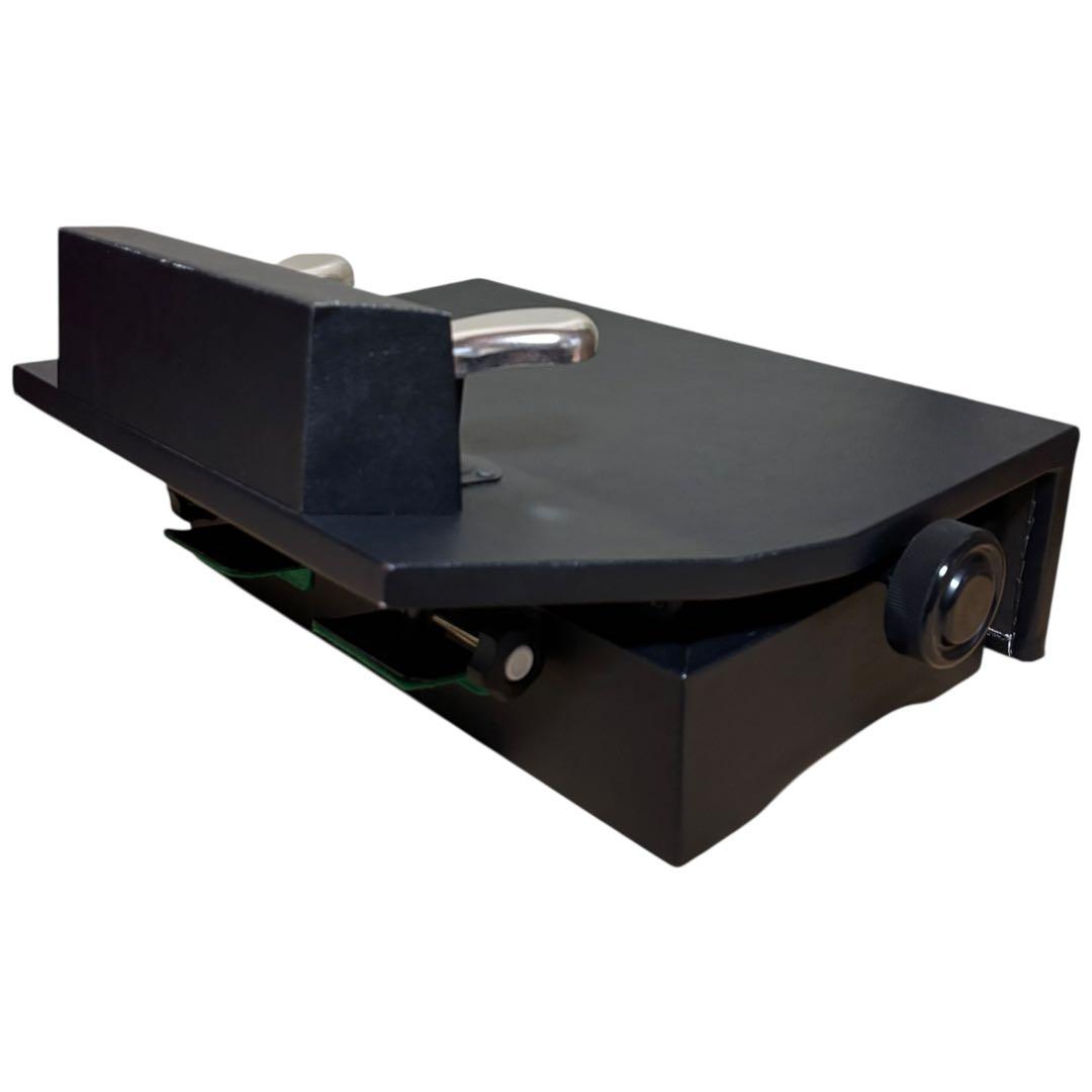 吉澤 PEACOCK ラック式高低調節 ピアノ補助ペダル AX-100