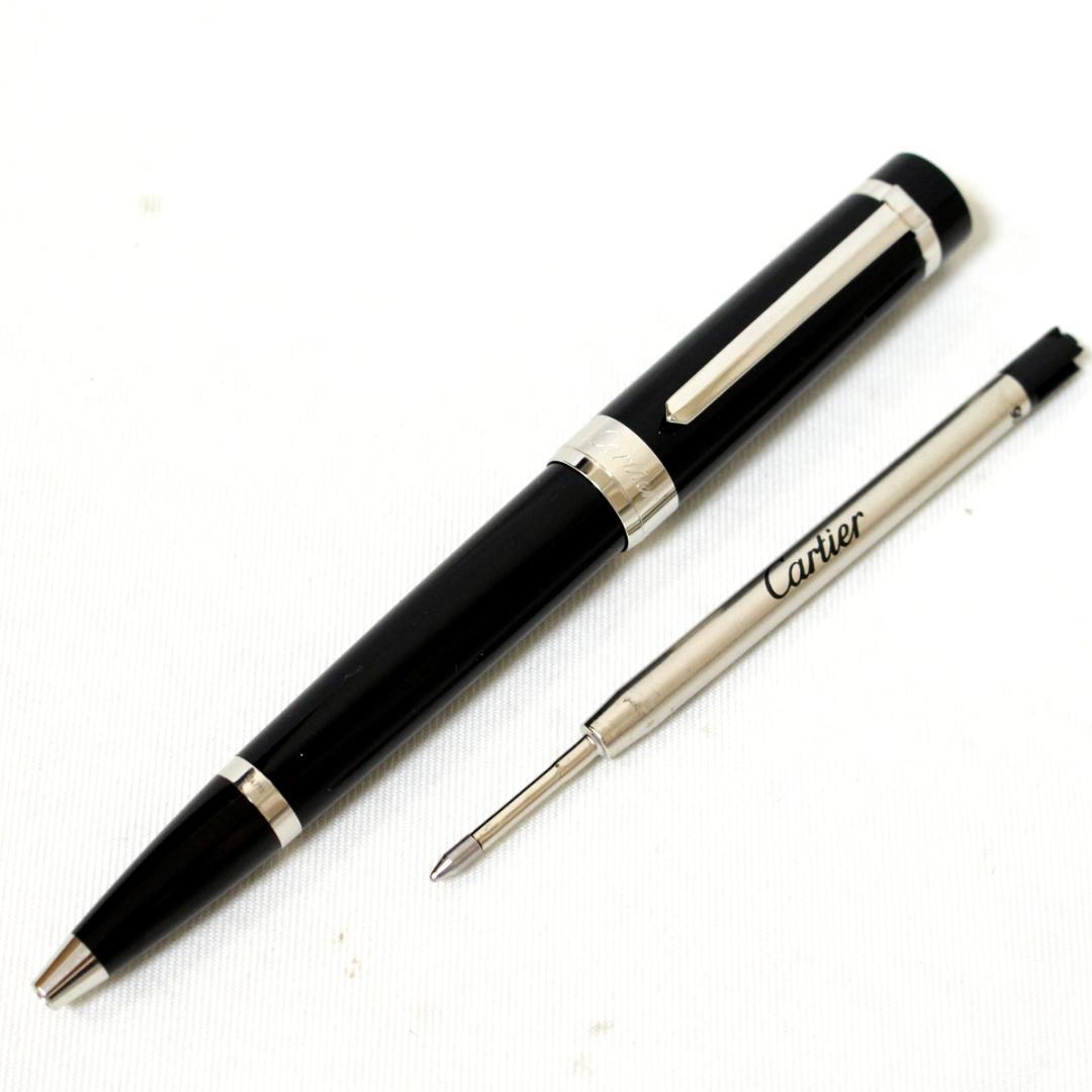 超美品カルティエ パシャドゥ カルティエ ボールペン ギャラ箱付　芯交換済