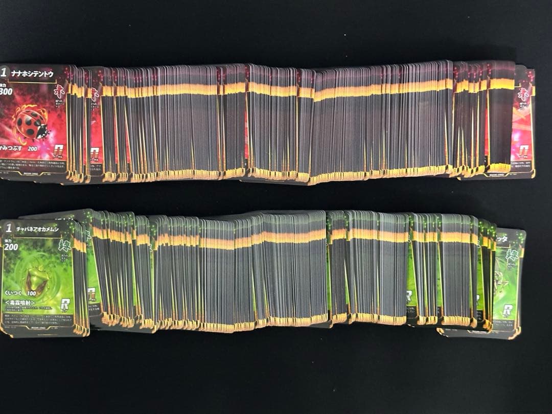 【引退品】蟲神器 LR62枚 SR353枚 ノーマル多数