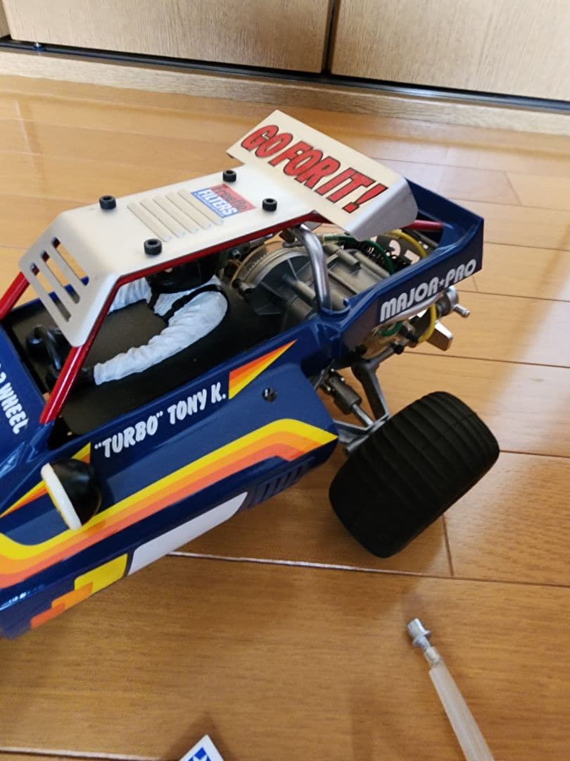 タミヤ　ファイティングバギー　サーボ　ボールデフ新品付