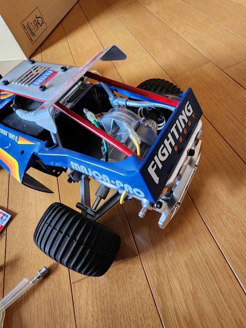 タミヤ　ファイティングバギー　サーボ　ボールデフ新品付
