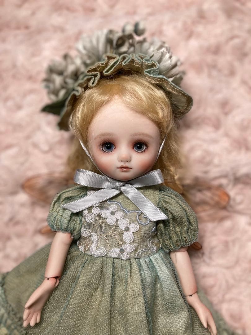 Seraページ　創作ビスクドール『flower fairy II 』