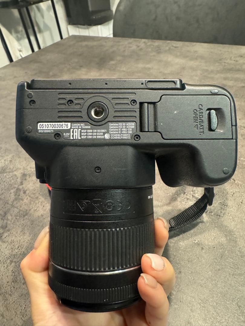 Canon デジタル一眼レフカメラ EOS Kiss X9 ブラック