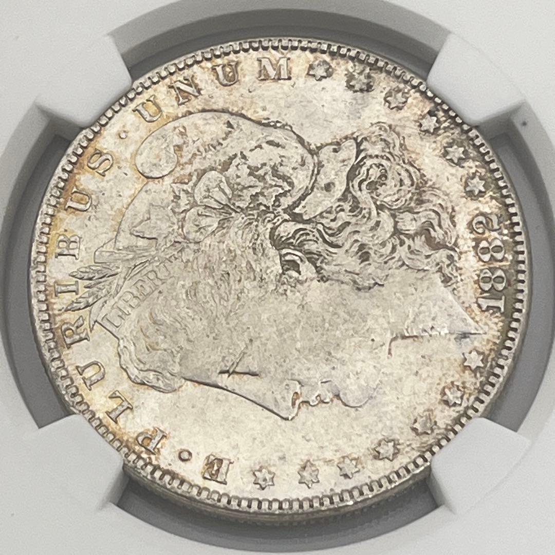 NGC MS63 MORGAN DOLLAR モルガンダラー 1882年 鑑定品