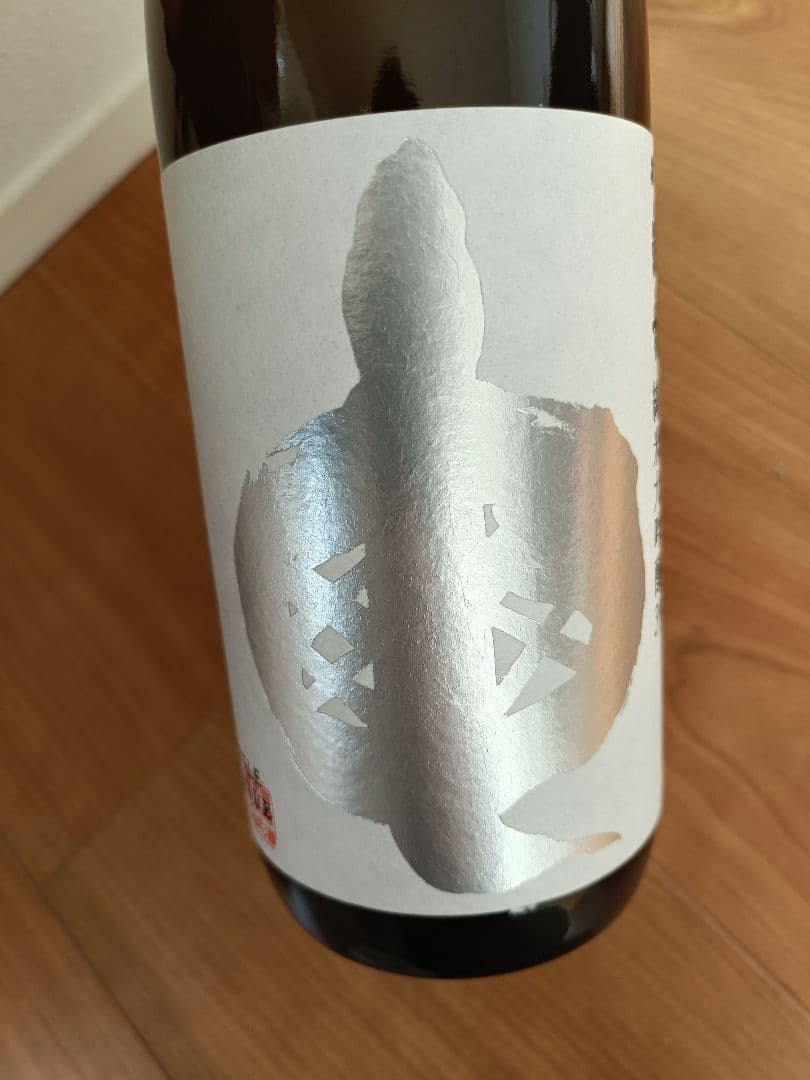 亀齢　美山錦　 純米大吟醸 39 720ml　銀亀