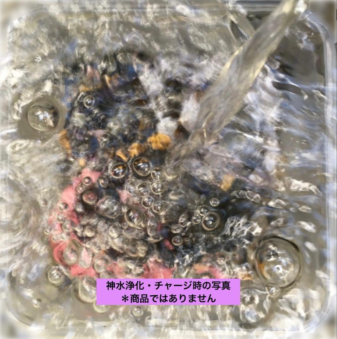 【神水浄化済み！】　キャッツ・クンツァイト　ナツメカット　ブレスレット