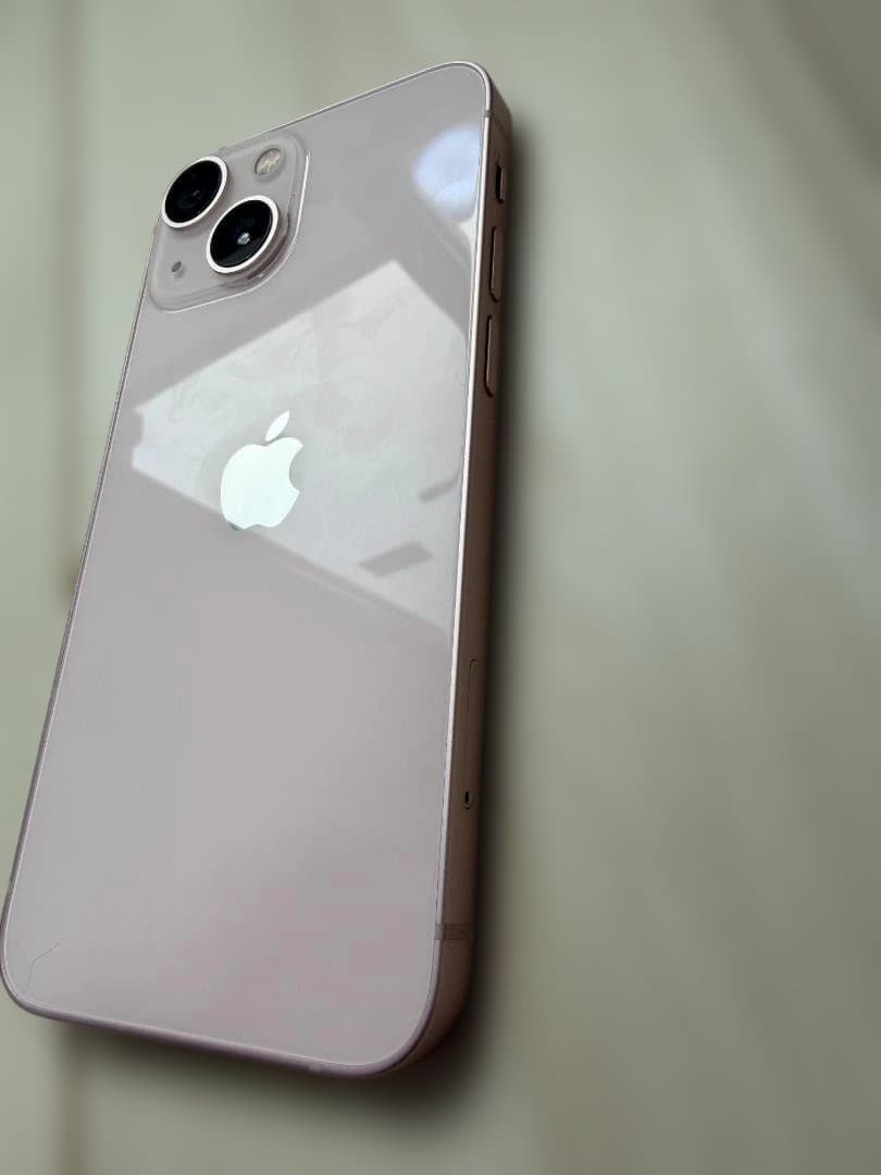 【希少】iPhone 13mini スターライト 128GB SIMフリー 本体