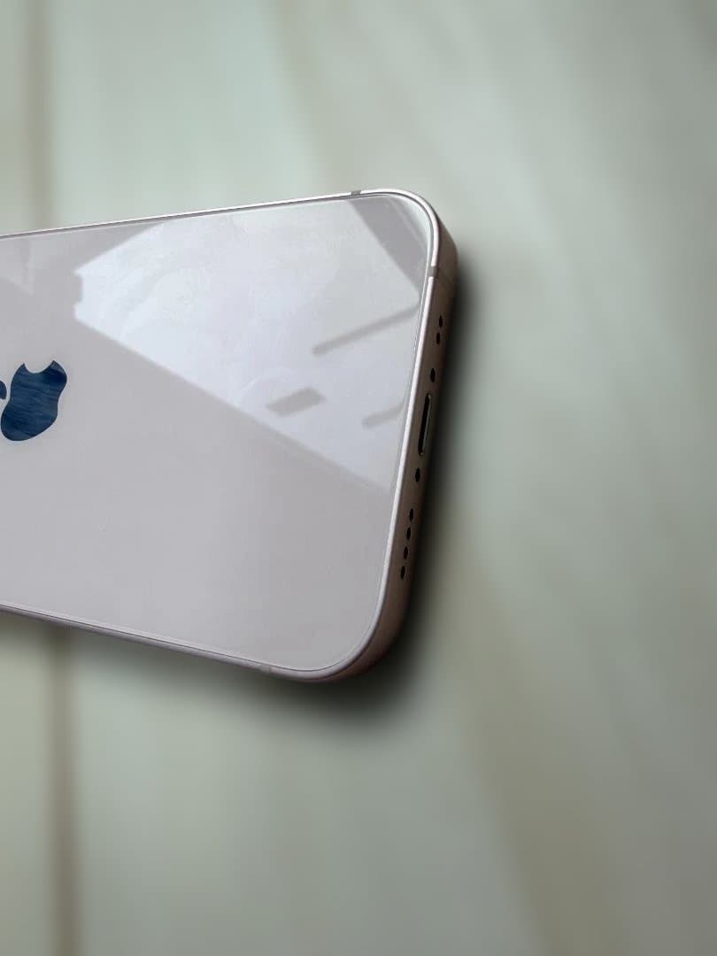 【希少】iPhone 13mini スターライト 128GB SIMフリー 本体