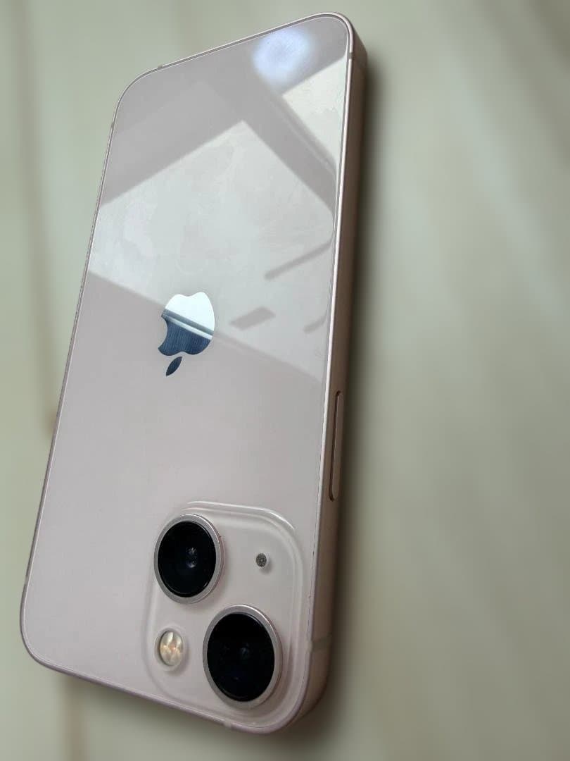 【希少】iPhone 13mini スターライト 128GB SIMフリー 本体