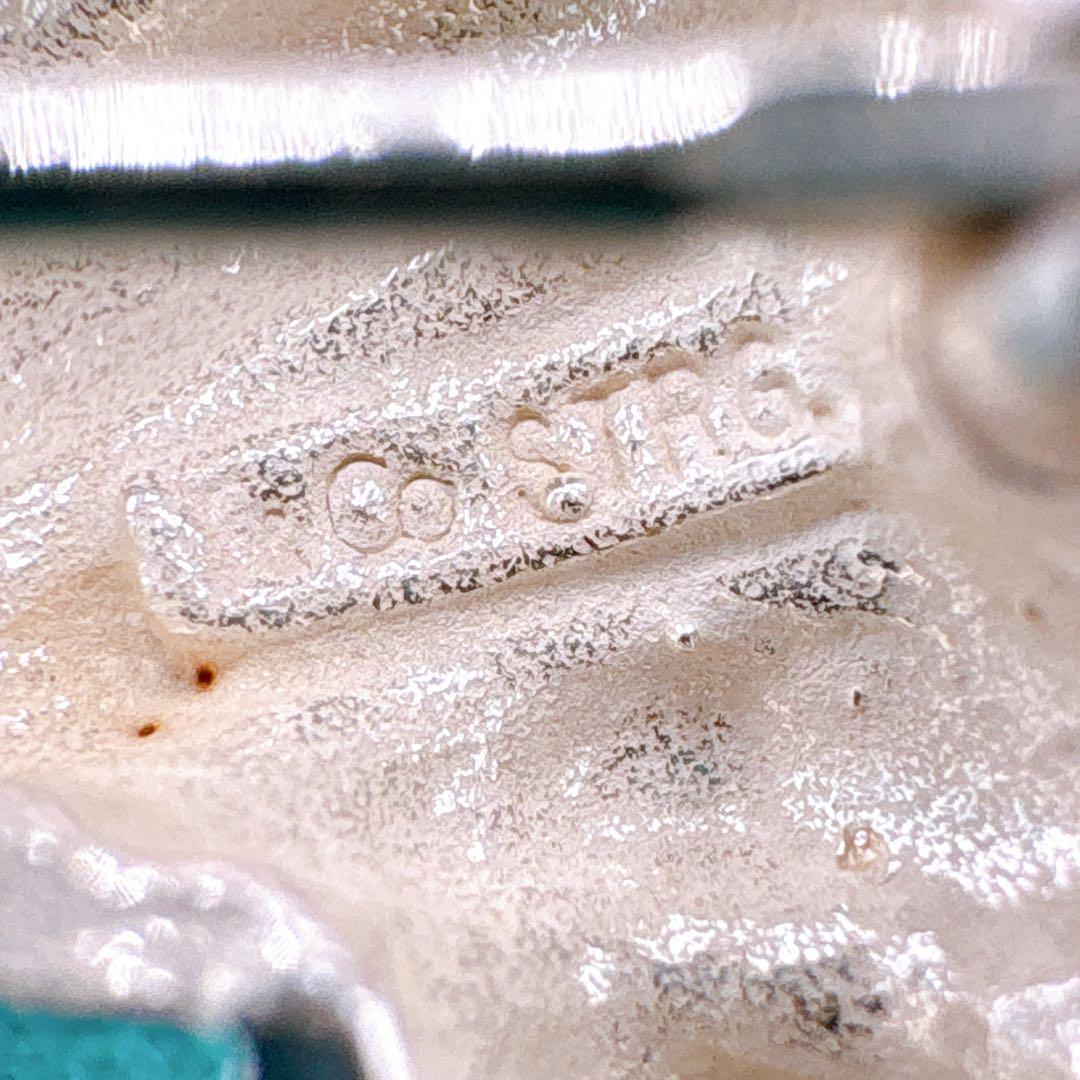 極美品 オールドティファニー ツイスト ハート ブローチ シルバー925