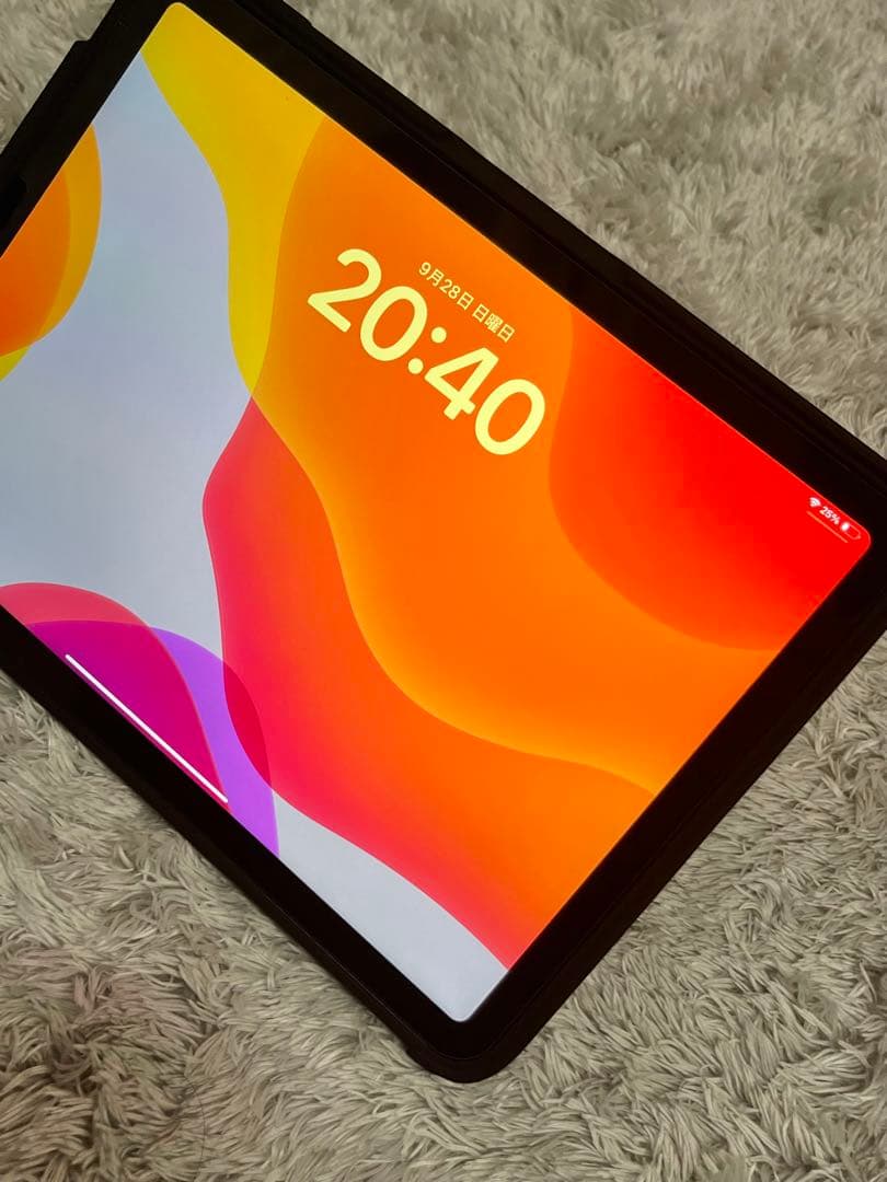 【美品】Apple iPad Air第5世代64GB (パープル) /おまけ付き