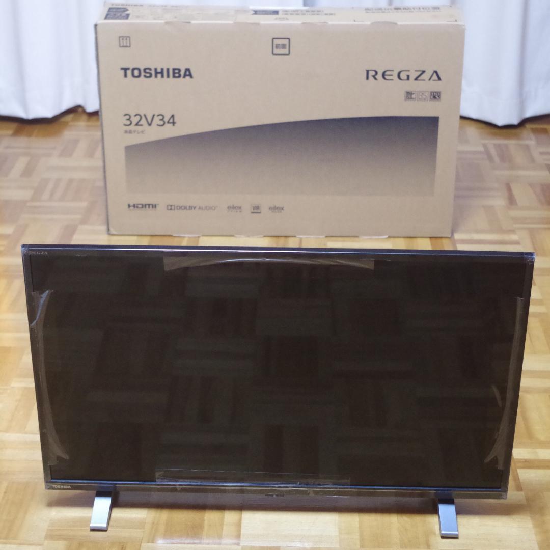 東芝！レグザ！ネット動画対応 高画質 液晶テレビ 32V34 付属品完品 即発送