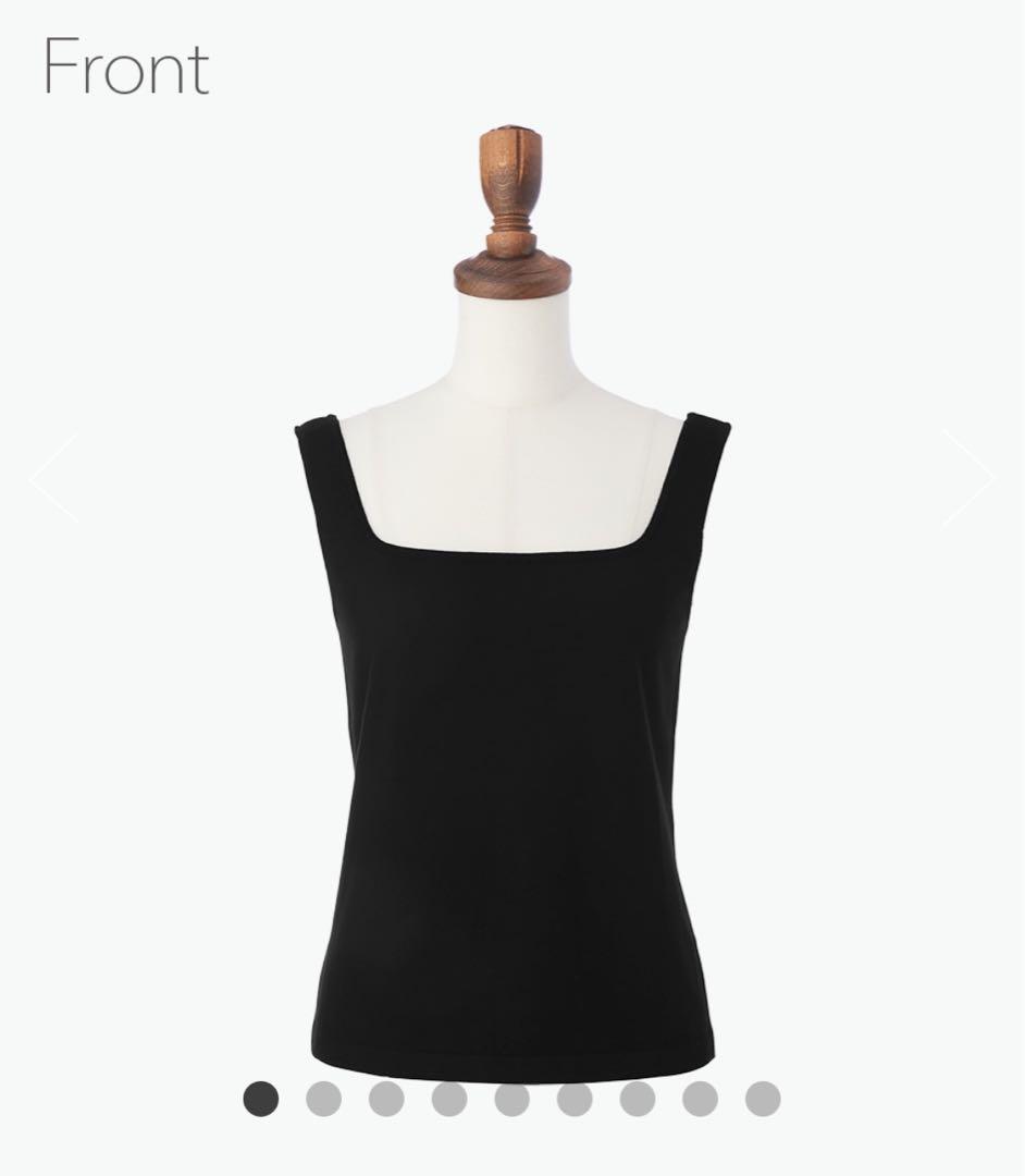 未使用品♡ FOXEYフォクシー DAISY LIN知的デコルテスクエアトップ