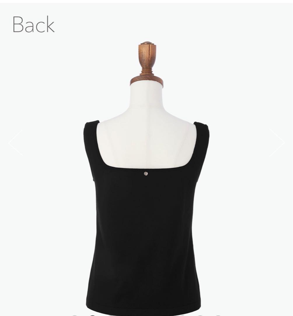 未使用品♡ FOXEYフォクシー DAISY LIN知的デコルテスクエアトップ