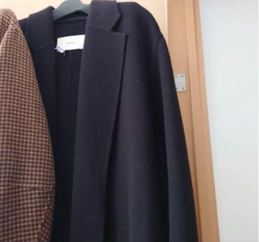 【セット販売】wool over coat 38 Lサイズ　ウールオーバーコード