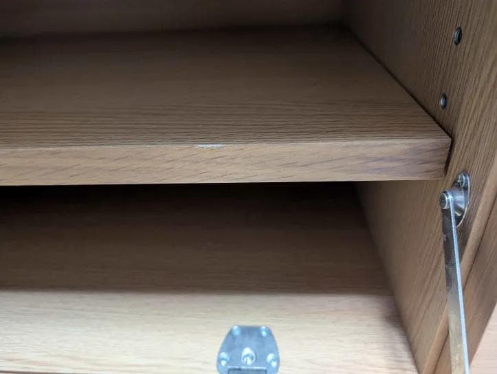 無印良品＊テレビ台・テレビボード＊脚付き廃盤品