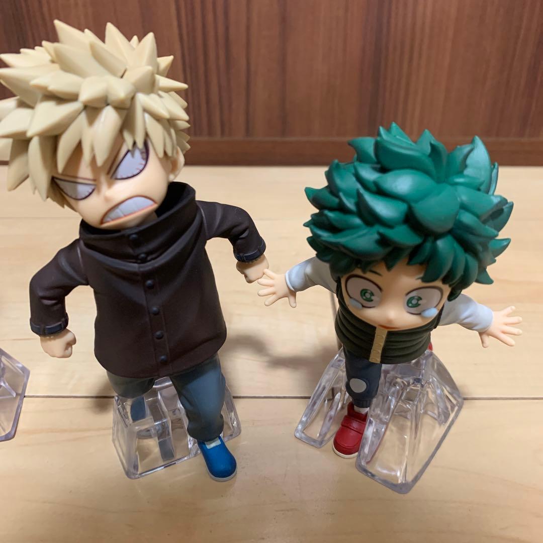 ヒロアカ 一番くじ いずく＆てんこ いずく＆かつき フィギュア