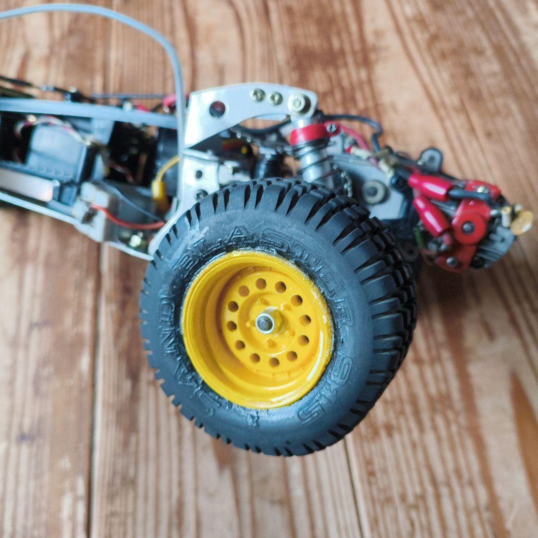 Kyosho プログレス （当時物） オフロードカー（ジャンク）