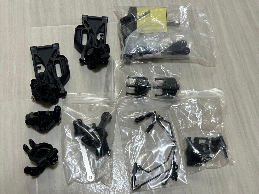 MJX 1/10 10208 ブラシレス 社外アルミパーツ ラジコン 新品タイヤ