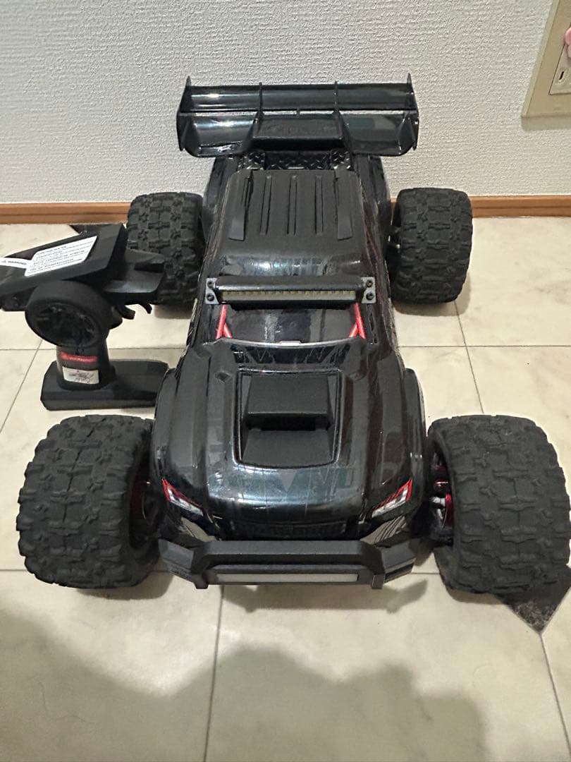 MJX 1/10 10208 ブラシレス 社外アルミパーツ ラジコン 新品タイヤ