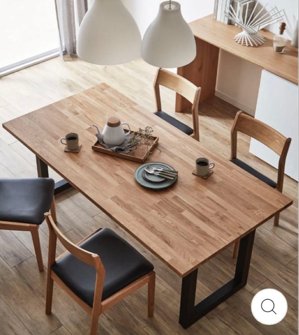 wooden JAPAN Takumi Issho匠一松 ダイニングテーブル