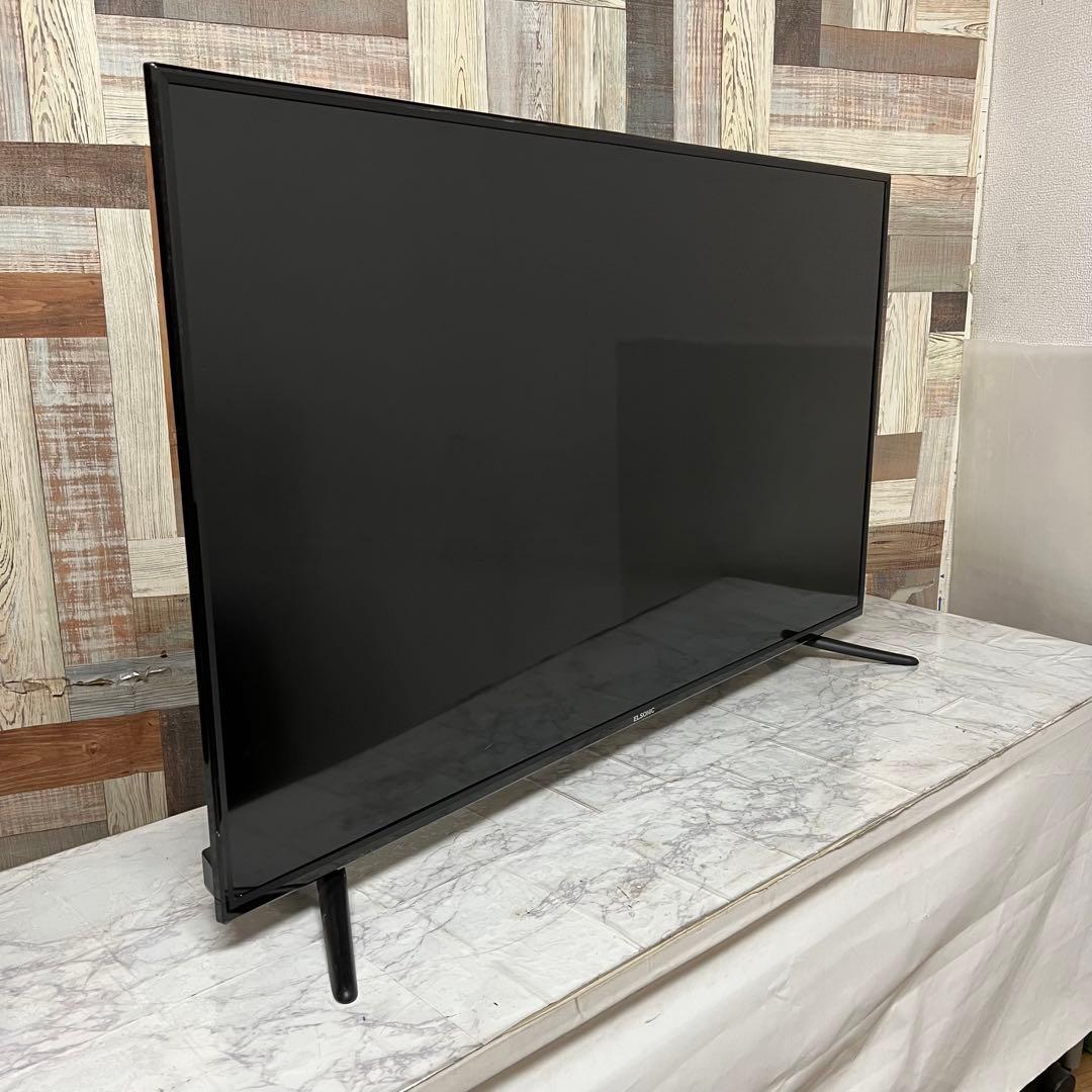 即日受渡❣️全国送料込ELSONIC49型4K液晶テレビWチューナー外付け録画可能