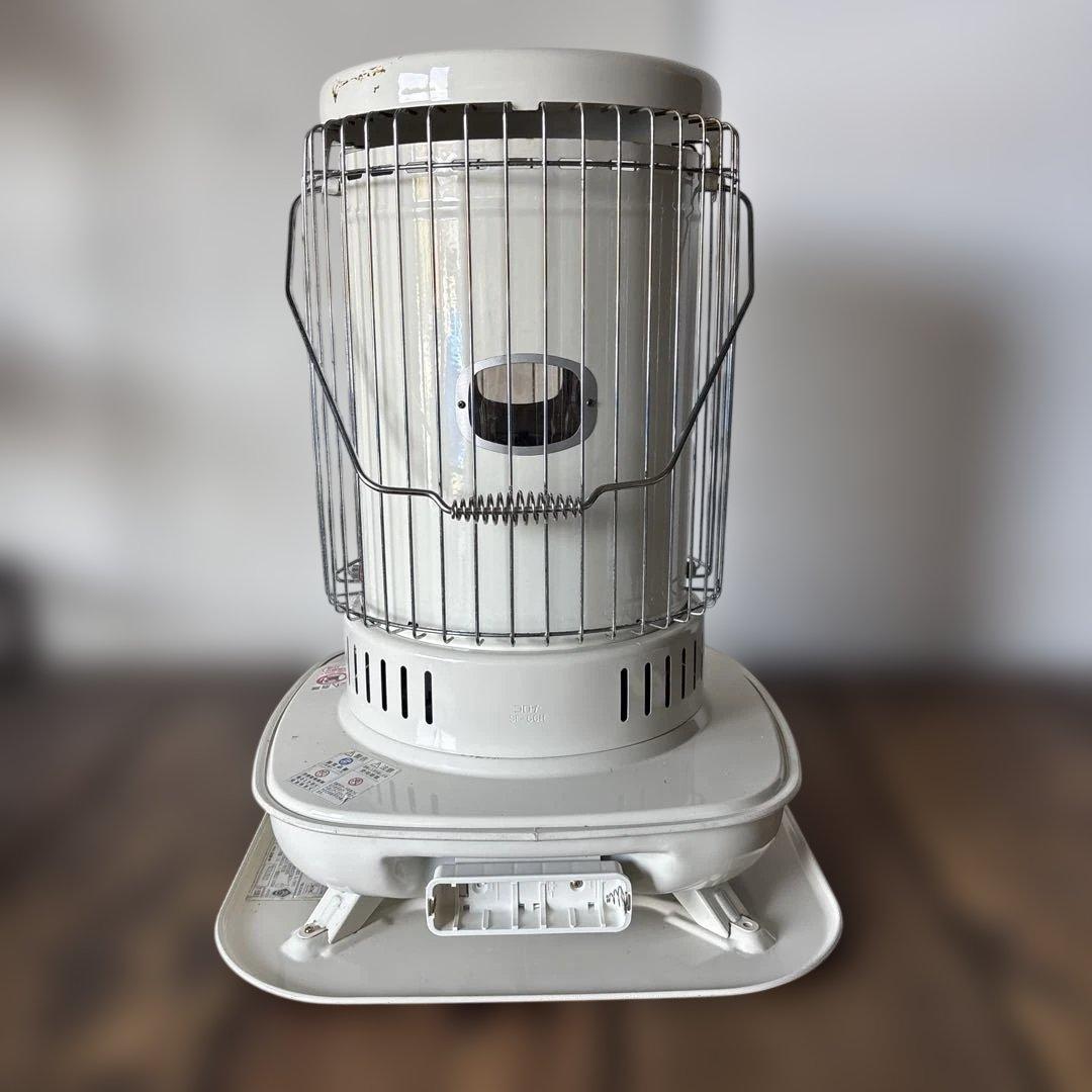 コロナ CORONA 石油ストーブ ホワイト型式 KCL-6615