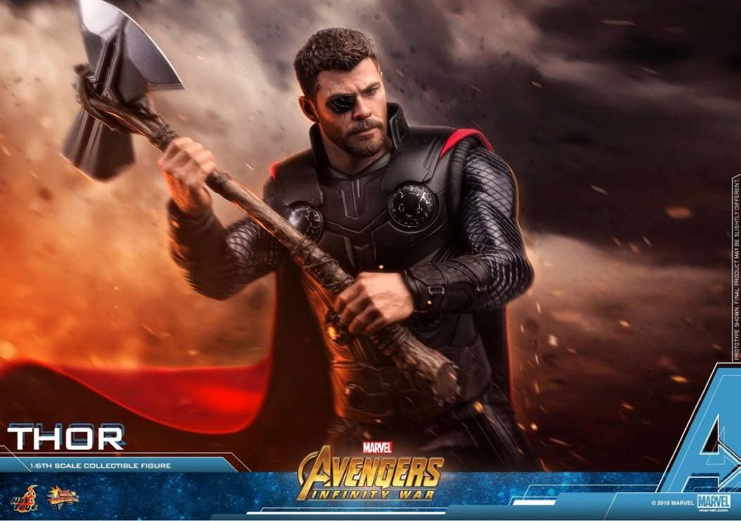 ソー& Dr.ストレンジ ホットトイズ フィギュア 2点 マーベル 新品 未開封