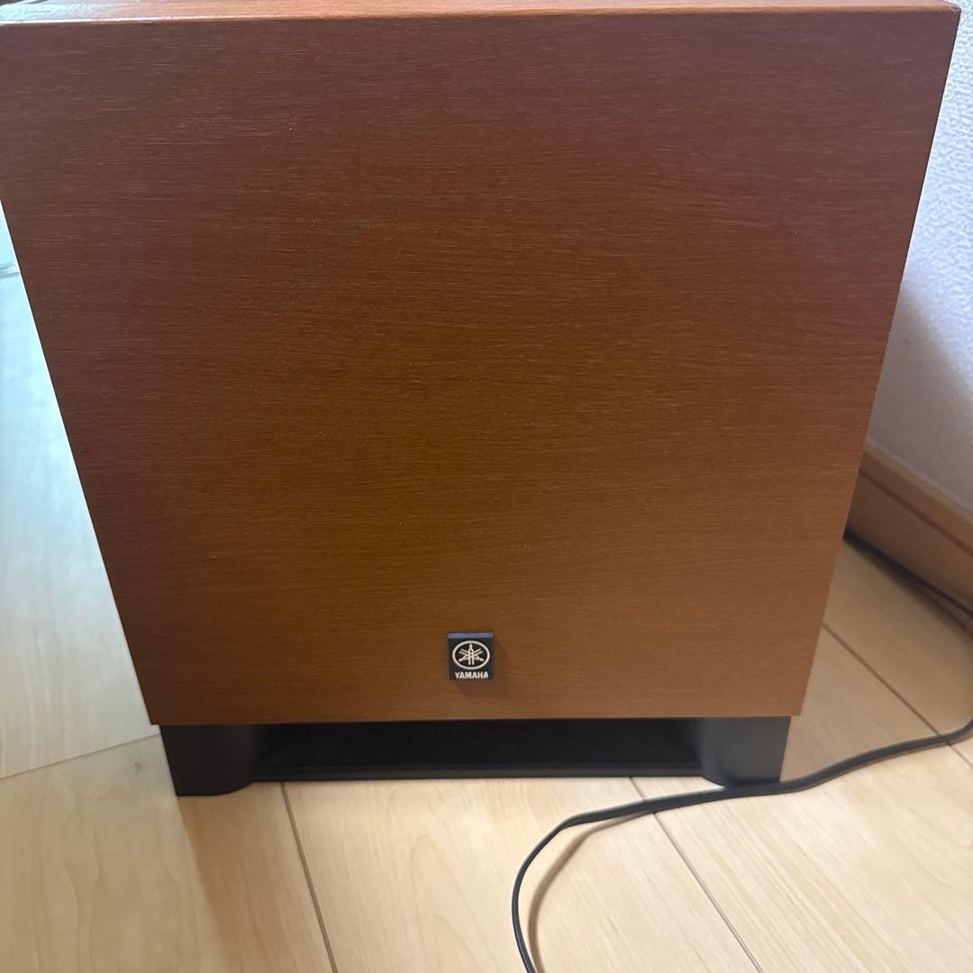 スピーカー・ウーファー yamaha yst-sw010