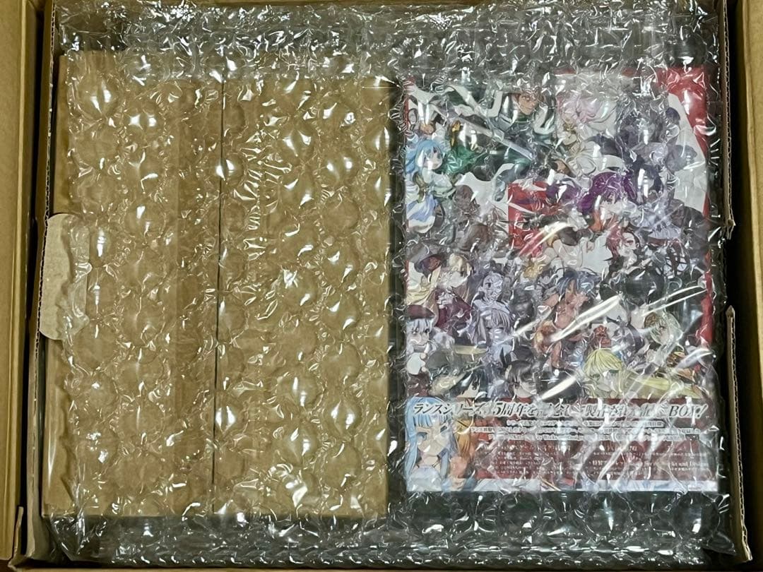 【未開封】Rance 35th Anniversary Box ソフマップ特典付