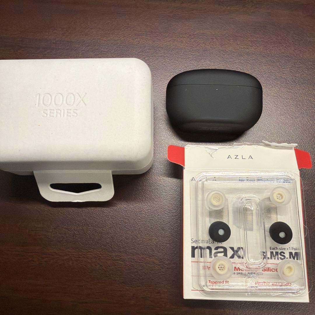 SONY WF-1000XM5 ワイヤレスイヤホン ブラック