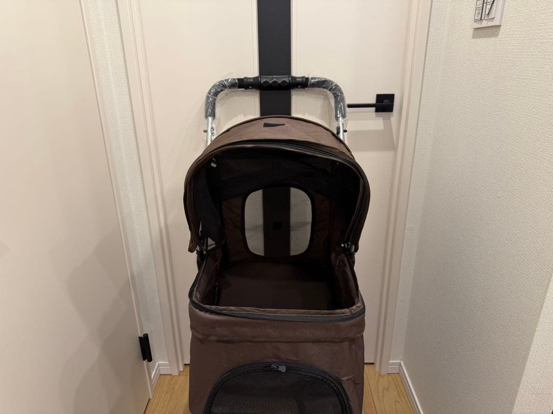 FOFO ペットカート バギー ブラウン 軽量 犬 フォフォ