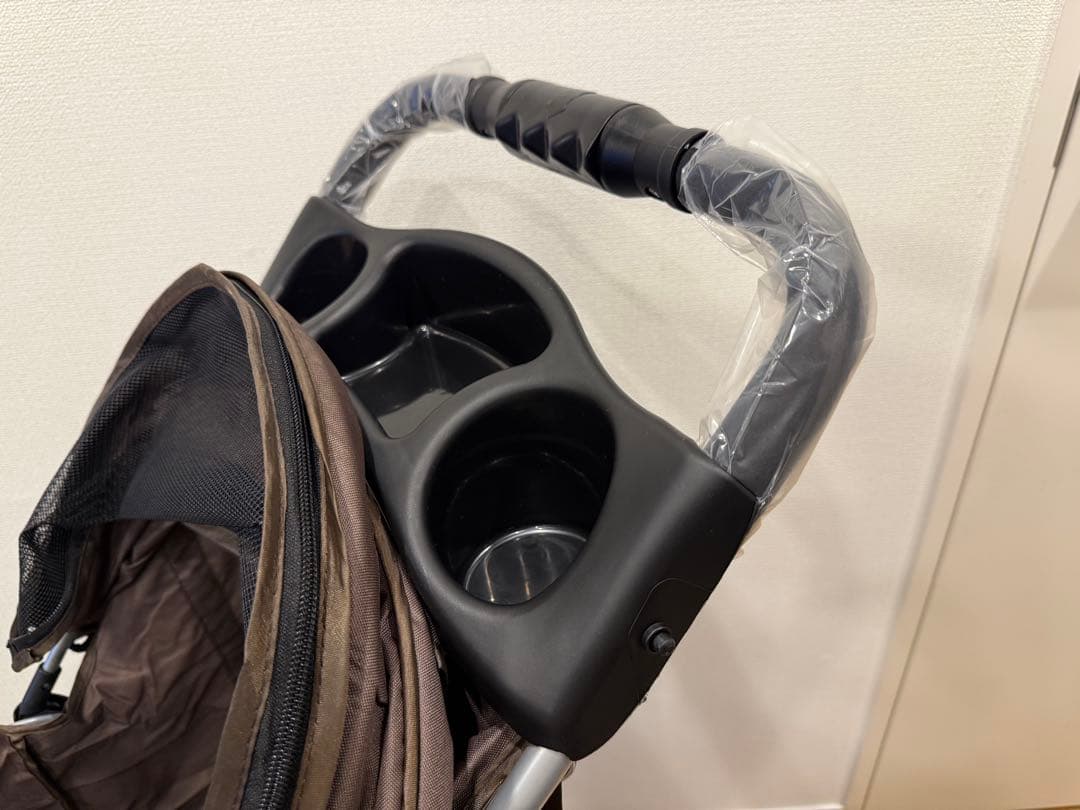 FOFO ペットカート バギー ブラウン 軽量 犬 フォフォ