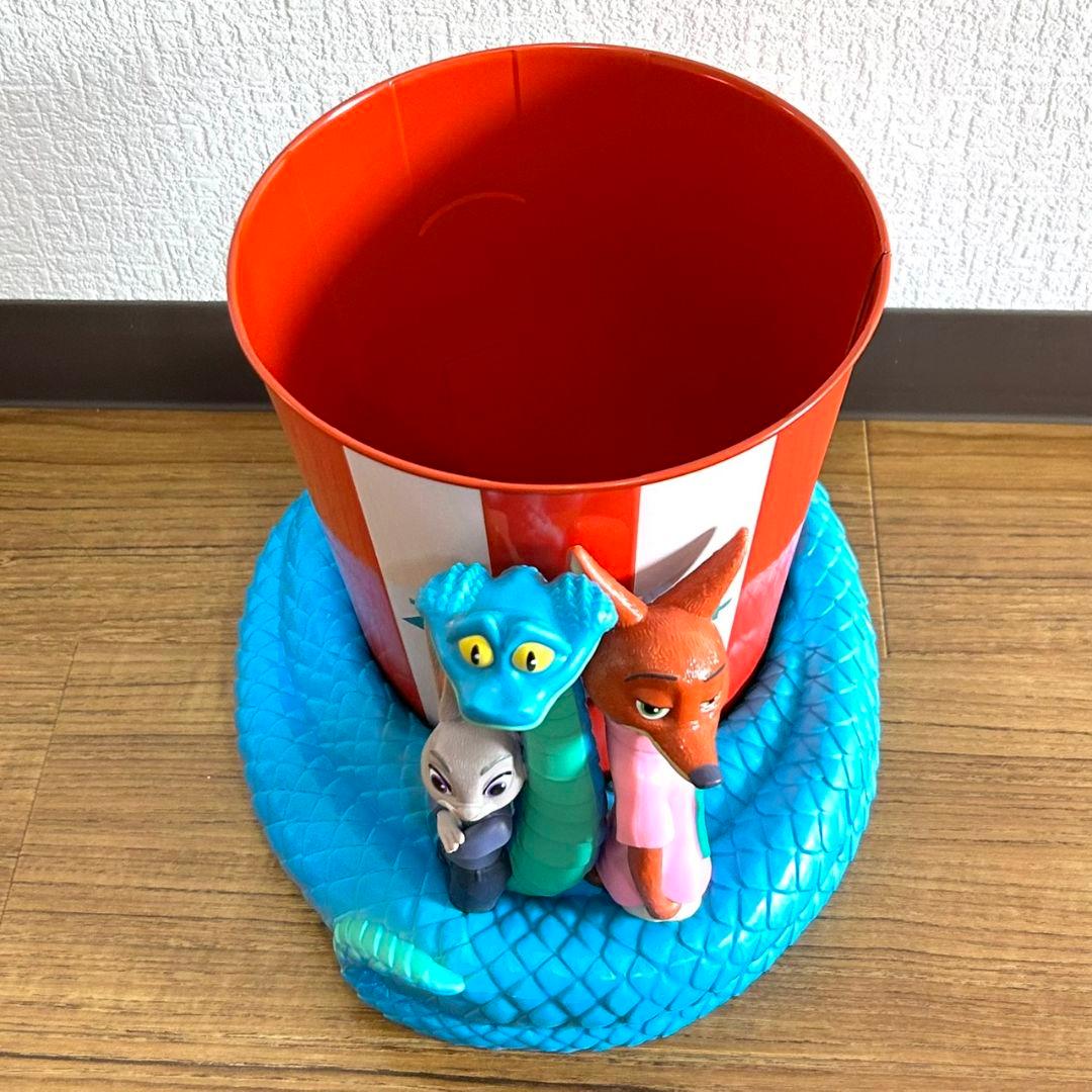 ズートピア ２　ポップコーンカップ ドリンクカップ
