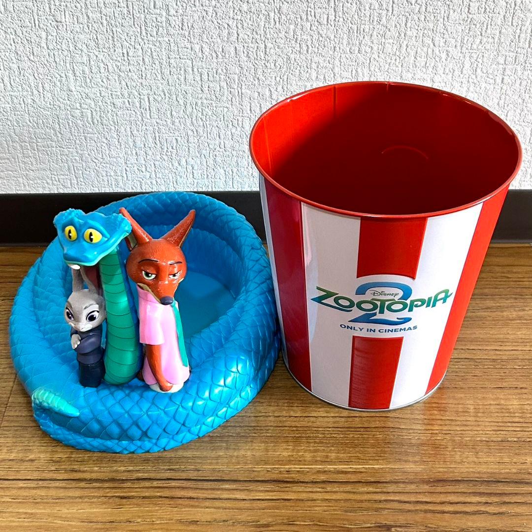 ズートピア ２　ポップコーンカップ ドリンクカップ