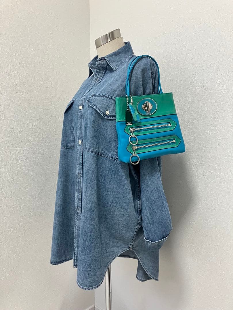 COACH✨コーチ　ミニバッグ　handbag Y2K 13855