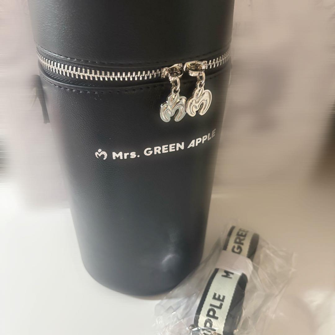 Mrs. GREEN APPLE ペンライト.ペンライトケース黒
