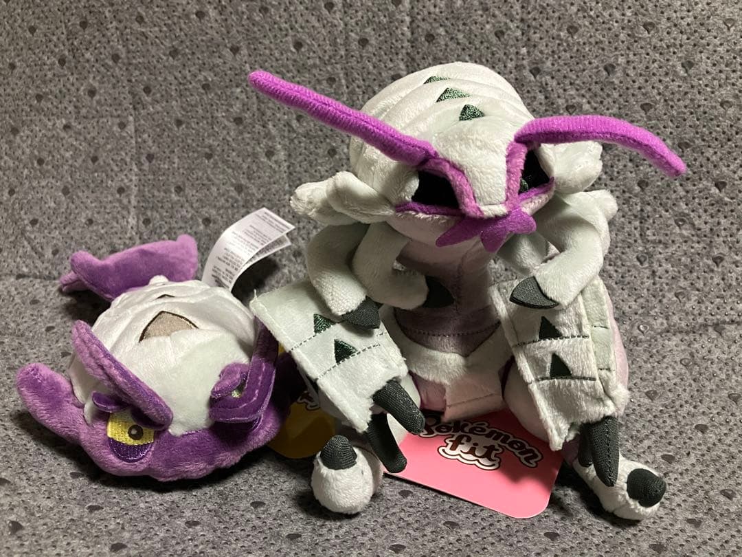 ポケモンfit グソクムシャ コソクムシ ポケモン ぬいぐるみ アローラ