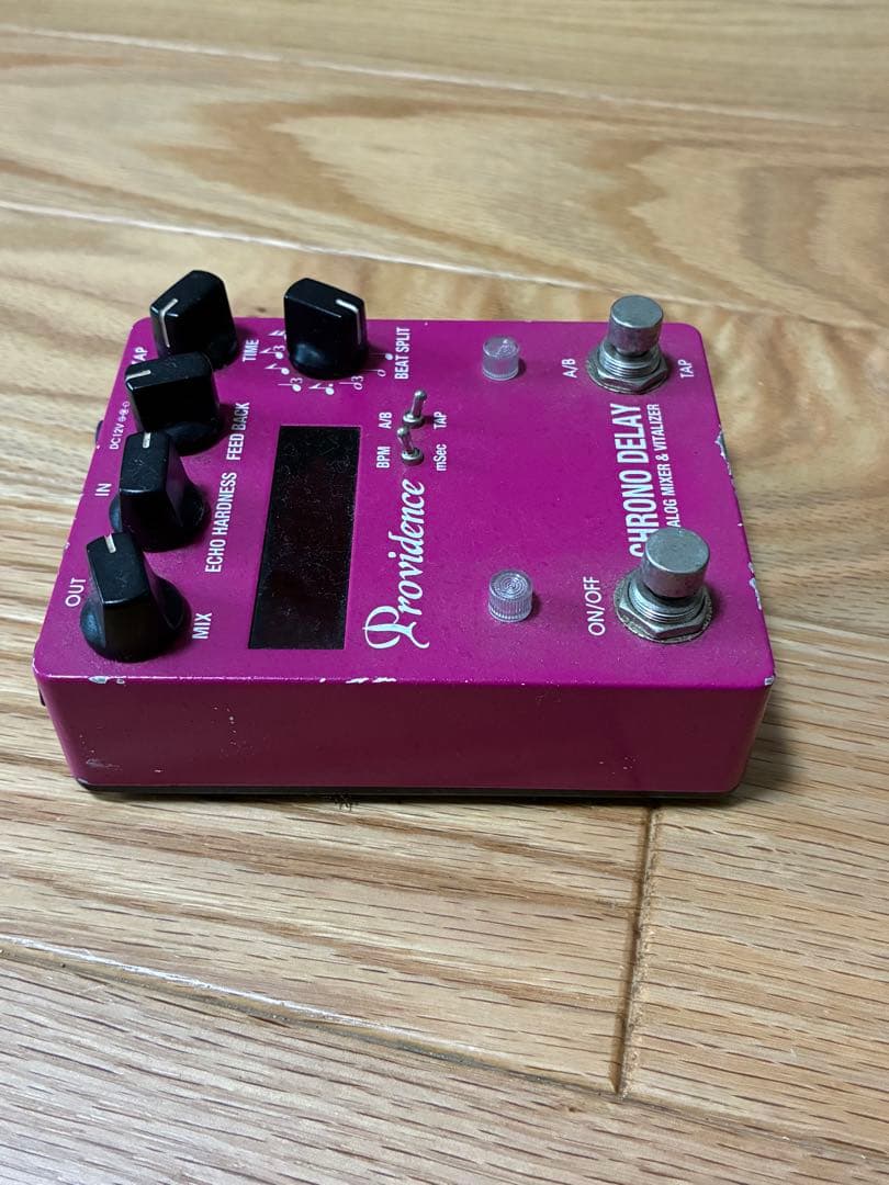 Providence Chrono Delay エフェクター
