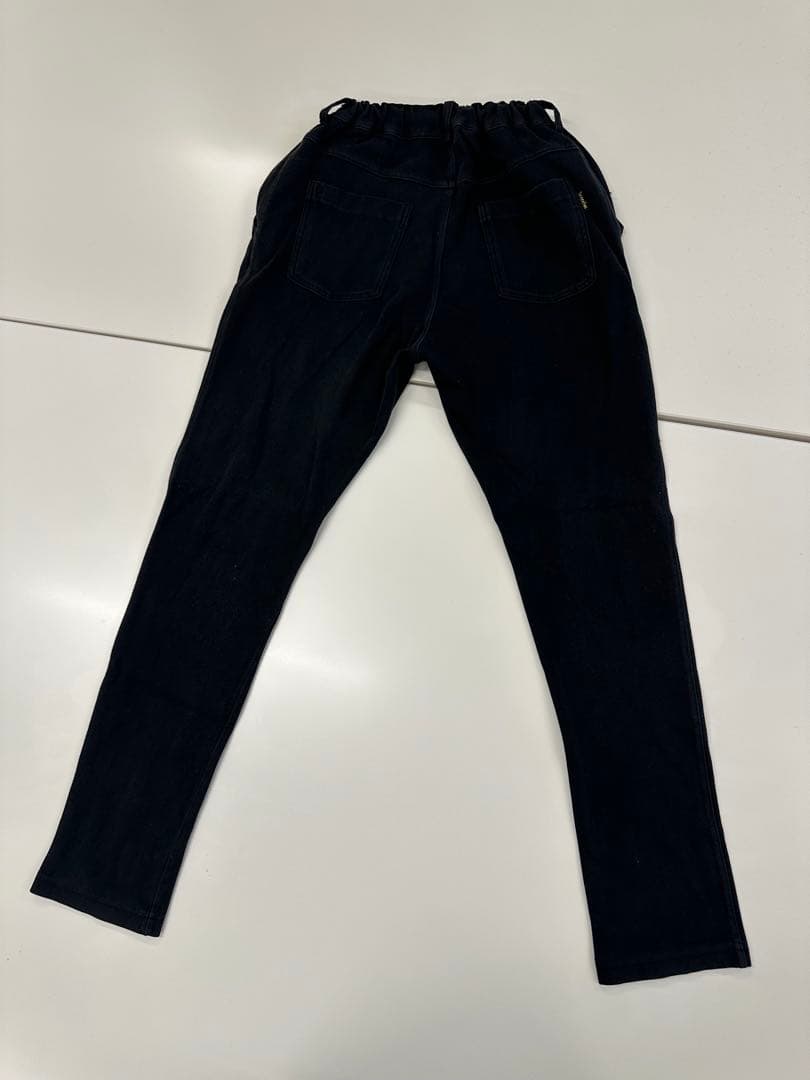 branshes、無印良品　デニムパンツ、ブラックパンツ　150 8本まとめ売り