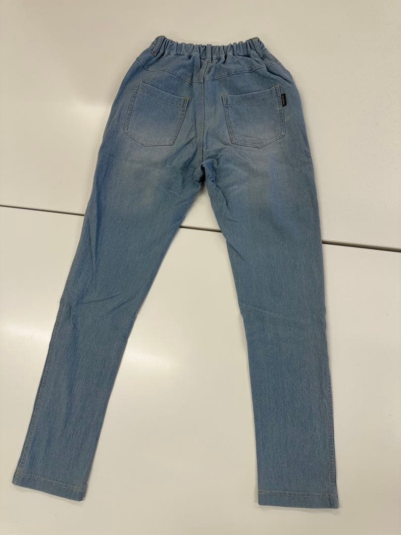 branshes、無印良品　デニムパンツ、ブラックパンツ　150 8本まとめ売り