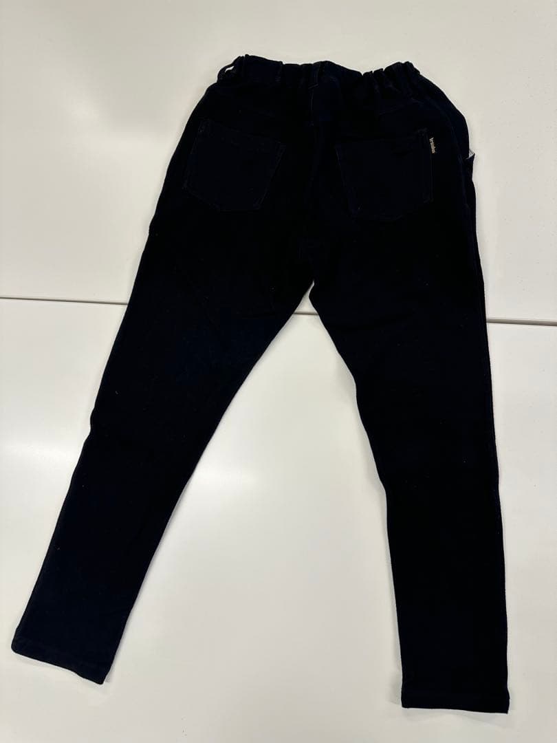 branshes、無印良品　デニムパンツ、ブラックパンツ　150 8本まとめ売り