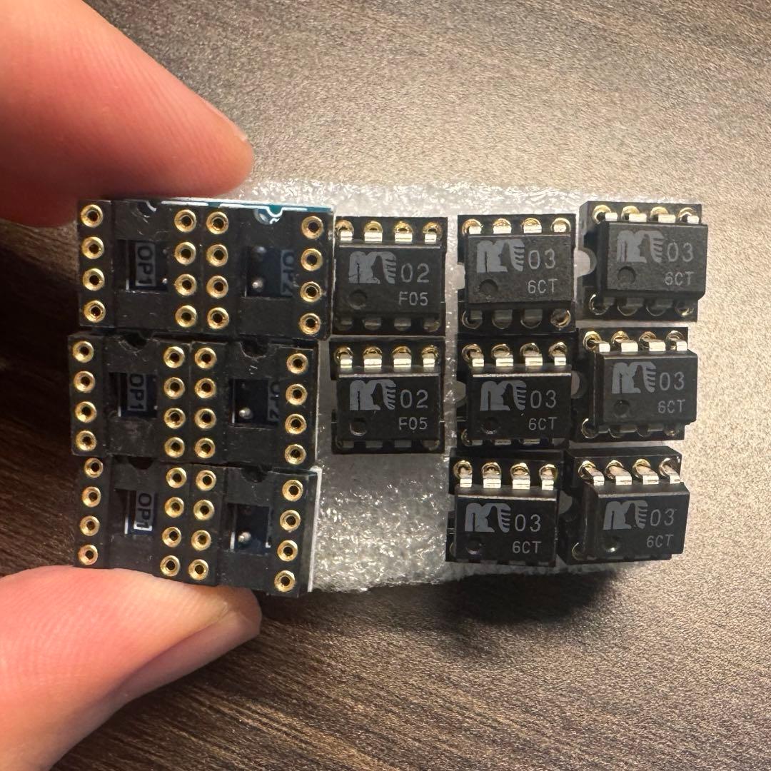 田中様の専用：6個MUSES03　2個MUSES02